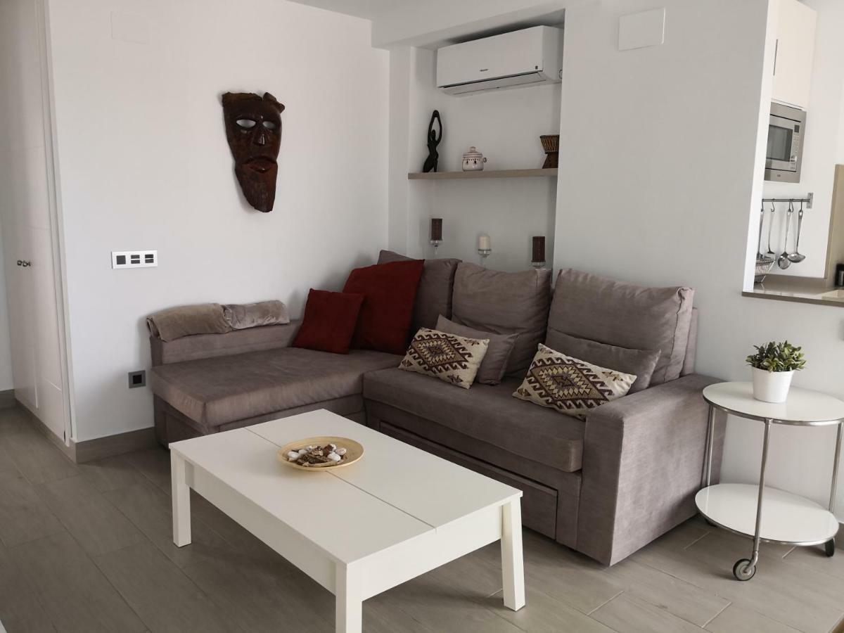 Apartamentos En Paseo Maritimo Ель-Ромпідо Екстер'єр фото
