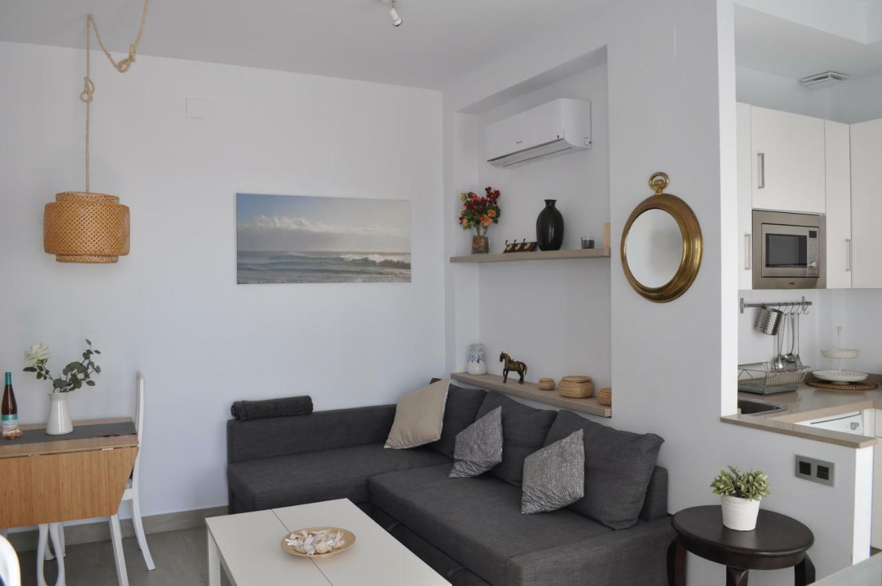Apartamentos En Paseo Maritimo Ель-Ромпідо Екстер'єр фото